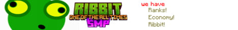 [JAVA/BEDROCK 1.21.5] RibbitSMP banner