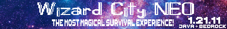 Wizard City NEO banner
