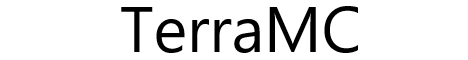 TerraMC banner