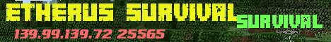 Etherus Survival - LandClaims - Economy banner