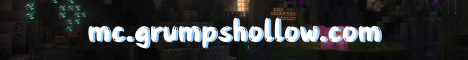Grumps Hollow SMP banner