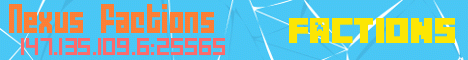 Nexus Factions banner