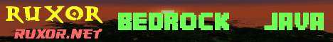RUXOR banner