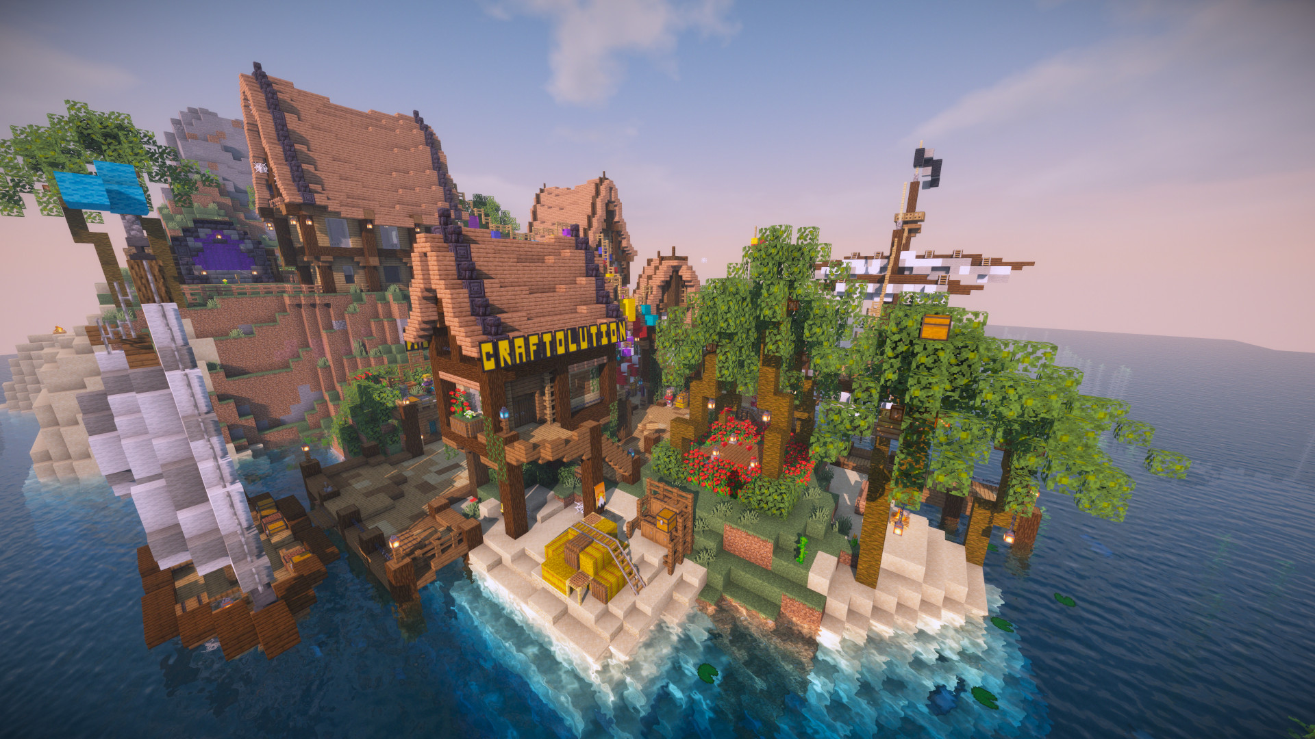 mc.craftolution.de | Freebuild | Survival banner