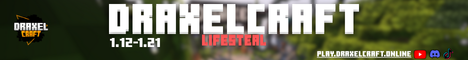 DraxelCraft banner