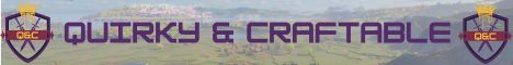 Quirky & Craftable banner