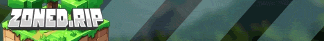 Zoned banner