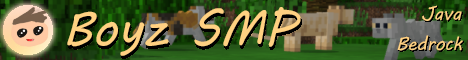 Boyz SMP banner