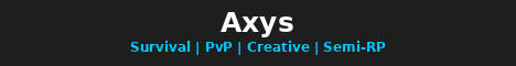 Axys banner