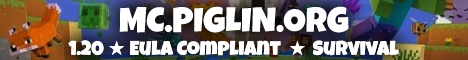 Piglin banner