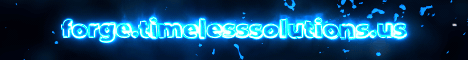 Timeless Forge banner