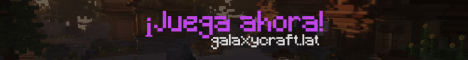 GalaxyCraft banner