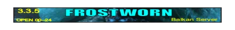 Frostworn banner