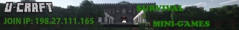 U-Craft banner