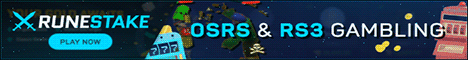 Runestake.com - The #1 RS Gambling Website banner