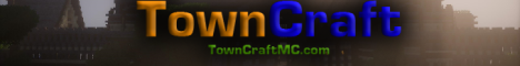 TownCraft banner