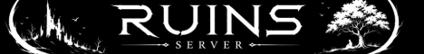 루인스 서버 banner