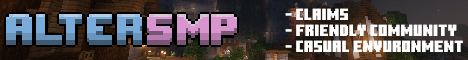 AlterMC banner