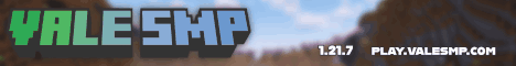 ValeSMP banner