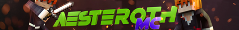 AesterothMC banner