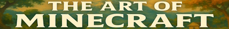 The Art of Minecraft banner