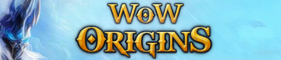 WoW Origins - RPPVP Blizzlike 3.3.5a banner