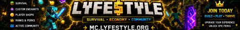 LyfeStyle Survival banner