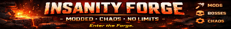 Insanity Forge banner
