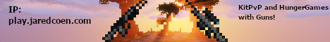 Jared Server banner