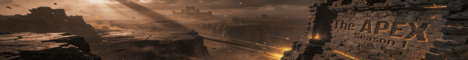 The APEX banner
