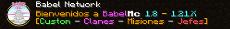 BabelMC Network banner