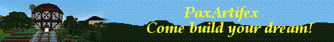 PaxArtfex banner
