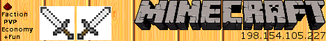 Finally Minecraft banner