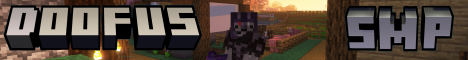 Doofus SMP banner