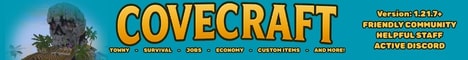Cove Craft banner