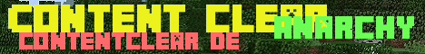 Contentclear banner