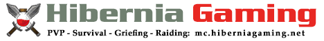 Hibernia banner