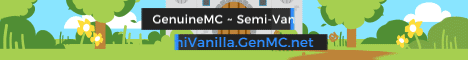 GenuineMC banner