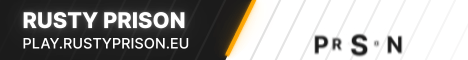 Rusty Prison banner