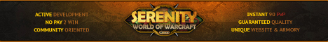 Serenity-WoW banner