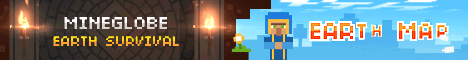MineGlobe banner