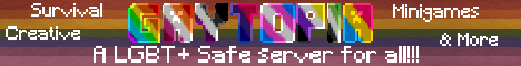 Gaytopia banner