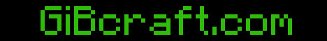 GiBcraft banner