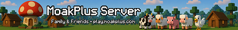 MoakPlus Server banner
