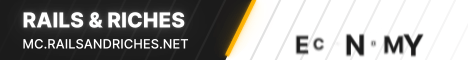 Rails And Riches SMP banner