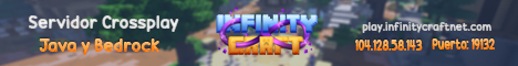 Infinity Craft banner