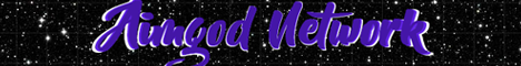 Aimgod Network banner