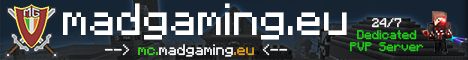 MadGaming banner
