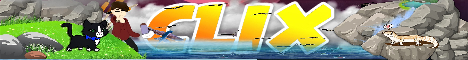 Clix Mc banner