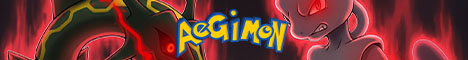 Aegimon banner